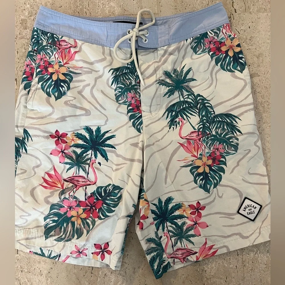 American Eagle Board Shorts- Men’s Size Small